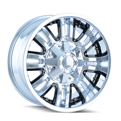 Mayhem Assault 8070 5x127/5x139.7 20x9-12 Chrome