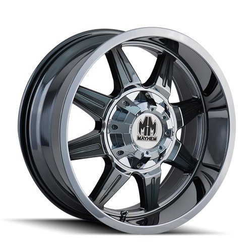 Mayhem Monstir 8100 5x139.7/5x150 20x10-12 Chrome