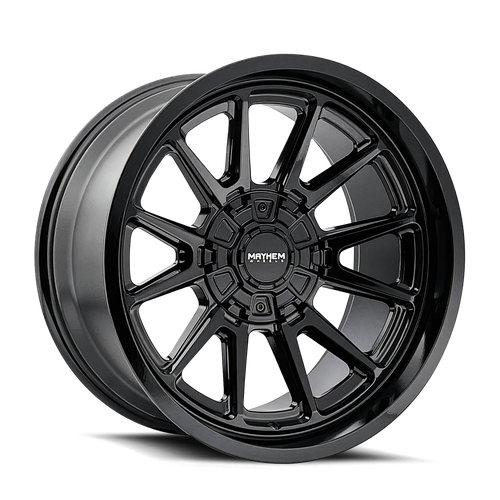 Mayhem Intrepid 8116 5x127/5x139.7 20x10-24 Gloss Black