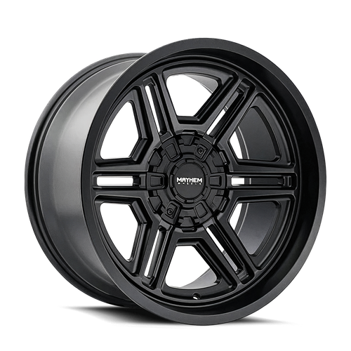 Mayhem Hermosa 8117 8x165.1 20x10-25 Matte Black