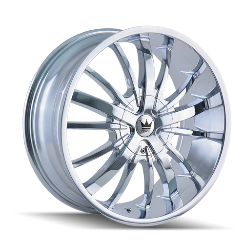 Mazzi Essence 364 5x115/5x120 24x9.5+18 Chrome