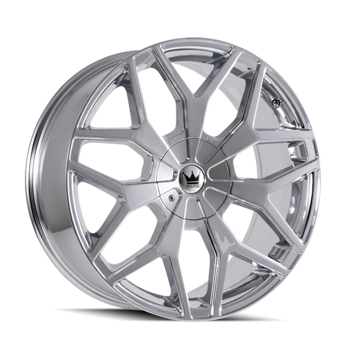 Mazzi Profile 367 5x110/5x115 20x8.5+35 Chrome