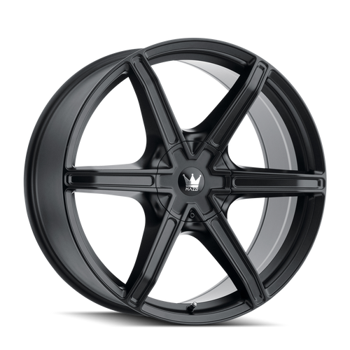 Mazzi Stilts 371 6x135/6x139.7 20x8.5+30 Matte Black