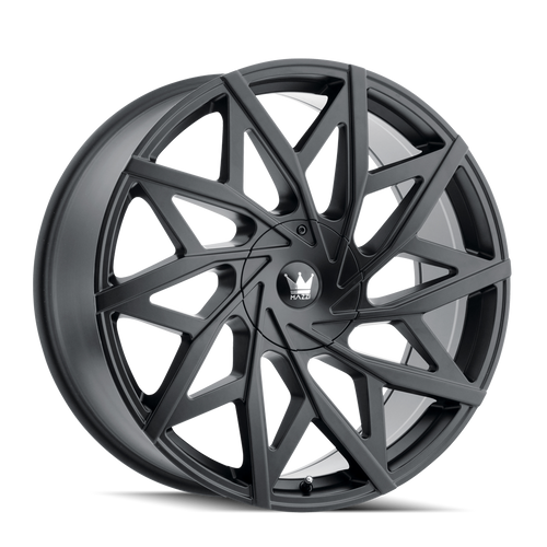 Mazzi Big Easy 372 5x112/5x120 18x8+35 Matte Black