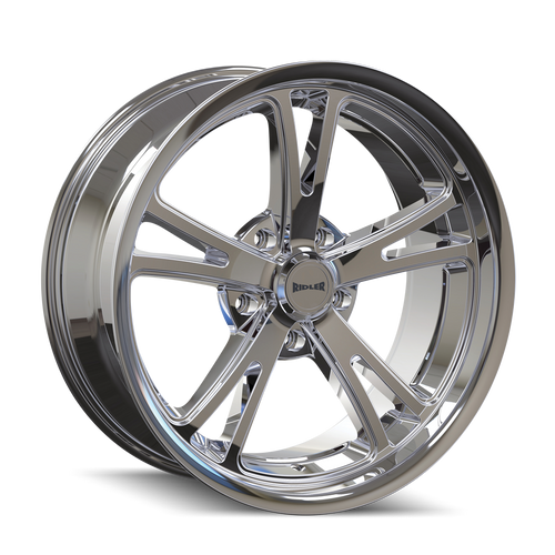 Ridler Type 606 5x120.65 20x10+0 Chrome