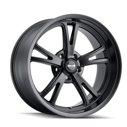 Ridler Type 606 5x115 22x9+20 Matte Black