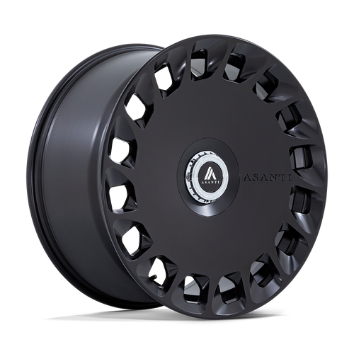 Asanti Black ABL-45 ARISTOCRAT 5X115/5X120 20X10.5 +18 MATTE BLACK