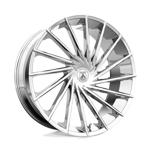 Asanti Black ABL-18 MATAR BLANK 20X8.5 +15 CHROME