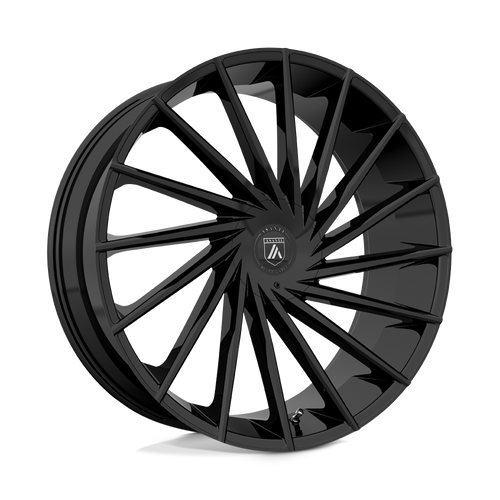 Asanti Black ABL-18 MATAR BLANK 20X8.5 +30 GLOSS BLACK