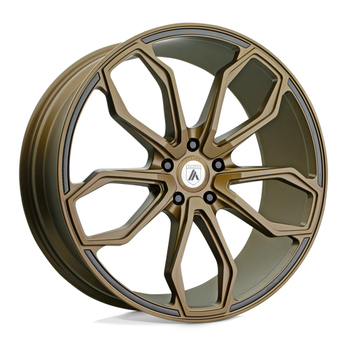 Asanti Black ABL-19 ATHENA BLANK 20X10 +25 SATIN BRONZE