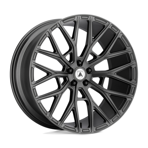 Asanti Black ABL-21 LEO BLANK 20X8.5 +38 MATTE GRAPHITE