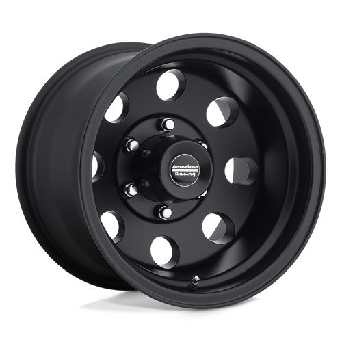 American Racing AR172 BAJA 6X139.7 16X8 +0 SATIN BLACK