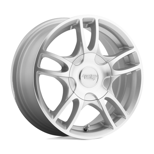 American Racing AR919 ESTRELLA 2 5X110/5X115 15X7 +35 SILVER MACHINED