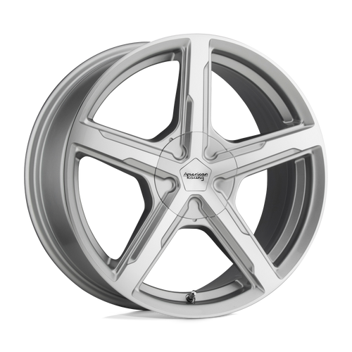 American Racing AR921 TRIGGER 5X115 17X8 +15 SILVER MACHINED