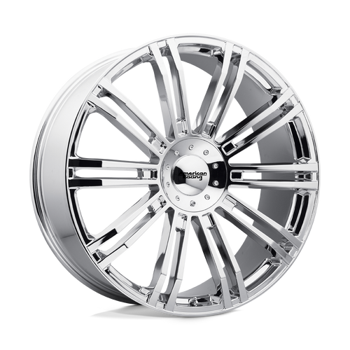 American Racing AR939 D2 6X139.7 20X8.5 +35 CHROME