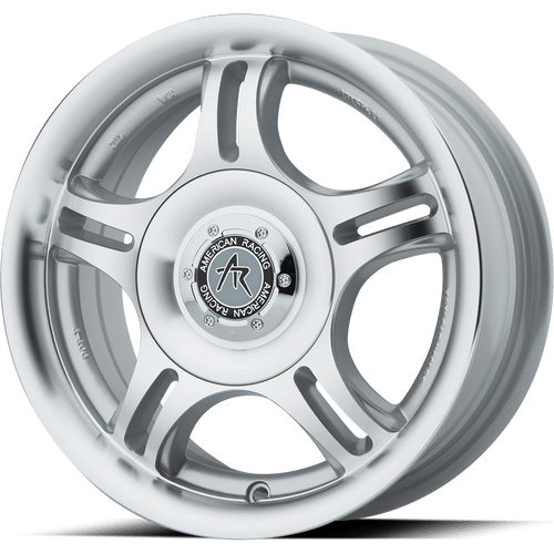 American Racing AR95T 5X114.3/5X130 16X7 +30 MACHINED WITH CLEARCOAT