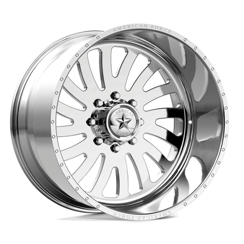 American Force AFW 74 OCTANE SS 8X165.1 20X10 -25 POLISHED