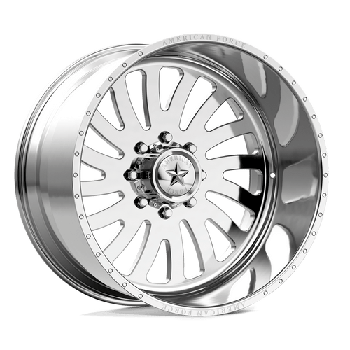 American Force AFW 74 OCTANE SS 8X170 20X10 -25 POLISHED