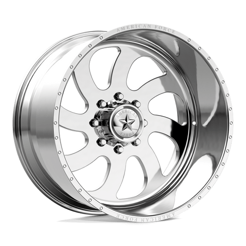 American Force AFW 76 BLADE SS 8X165.1 20X10 -25 POLISHED