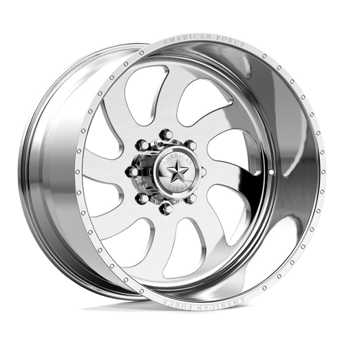 American Force AFW 76 BLADE SS 8X170 20X10 -25 POLISHED