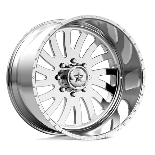 American Force AFW 74 OCTANE SS 8X165.1 20X12 -40 POLISHED