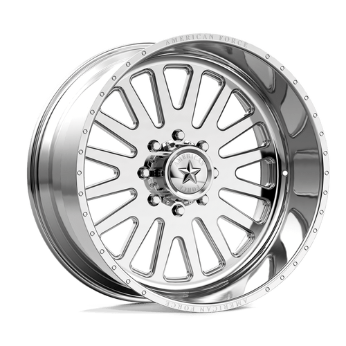 American Force AFW F20 ATOM SS 6X135 22X12 -40 POLISHED