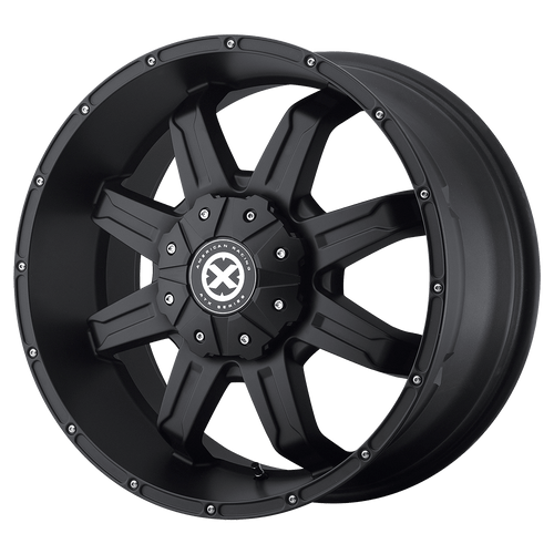 ATX Series AX192 BLADE 6X127/6X132 18X8.5 +30 SATIN BLACK