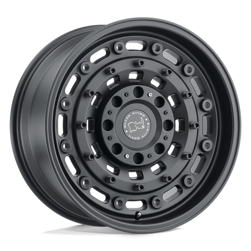 Black Rhino ARSENAL 6X130 16X8 +38 TEXTURED MATTE BLACK