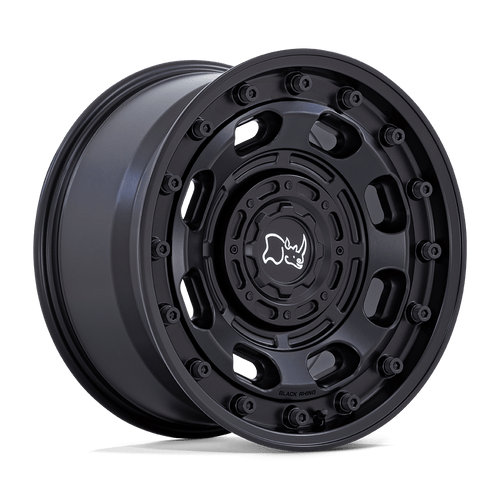 Black Rhino ATLAS 5X127/5X139.7 20X10 -18 MATTE BLACK