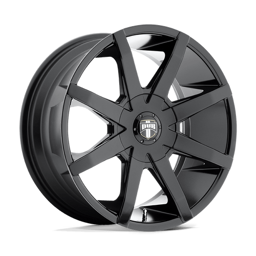 DUB 1PC S110 PUSH BLANK 20X8.5 +30 GLOSS BLACK