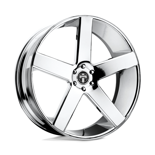 DUB 1PC S115 BALLER 6X139.7 24X10 +31 CHROME PLATED