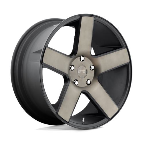 DUB 1PC S116 BALLER 5X127 20X9.5 +30 MATTE BLACK DOUBLE DARK TINT