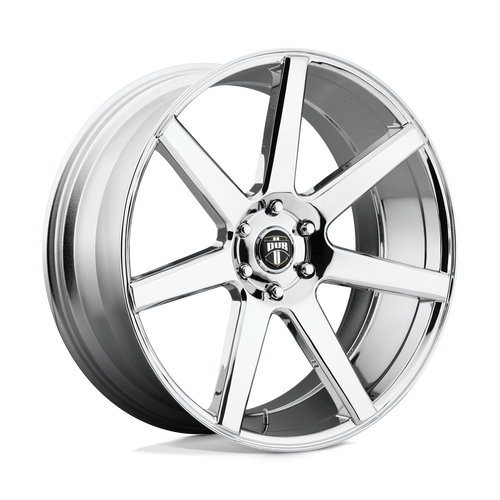 DUB 1PC S126 FUTURE 6X139.7 22X9.5 +19 CHROME PLATED