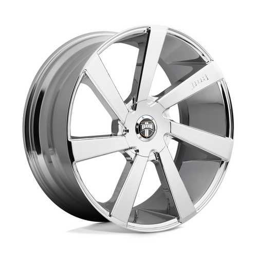 DUB 1PC S132 DIRECTA BLANK 20X8.5 +10 CHROME PLATED