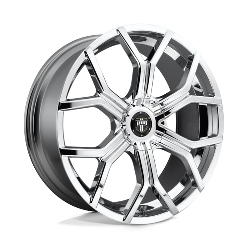 DUB 1PC S207 ROYALTY BLANK 22X9.5 +33 CHROME PLATED