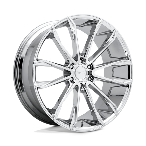 DUB 1PC S251 CLOUT 6X135 24X10 +30 CHROME PLATED