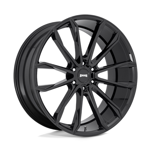 DUB 1PC S253 CLOUT 6X139.7 24X10 +30 GLOSS BLACK