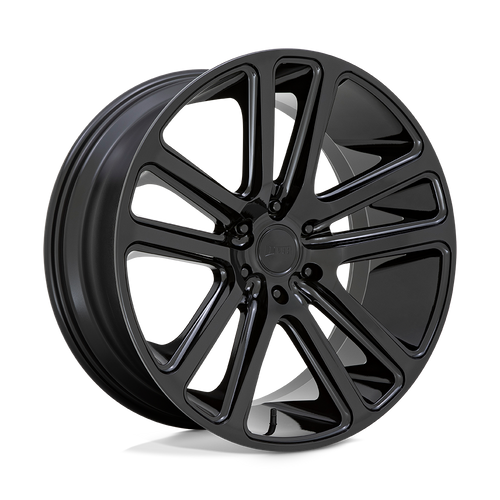 DUB 1PC S256 FLEX 5X127 26X10 +10 GLOSS BLACK