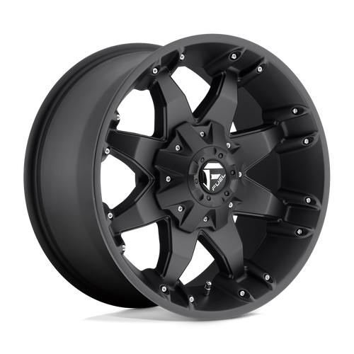 Fuel 1PC D509 OCTANE 6X135/6X139.7 18X9 -12 MATTE BLACK