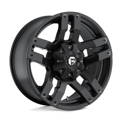 Fuel 1PC D515 PUMP 6X135/6X139.7 20X9 +20 MATTE BLACK