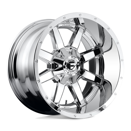 Fuel 1PC D536 MAVERICK 6X135/6X139.7 20X12 -44 CHROME PLATED