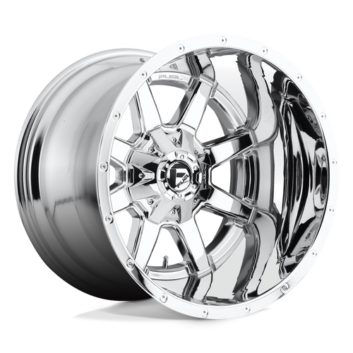 Fuel 1PC D536 MAVERICK 6X135/6X139.7 20X14 -76 CHROME PLATED