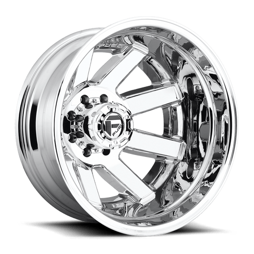 Fuel 1PC D536 MAVERICK 8X165.1 20X8.25 -215 CHROME PLATED