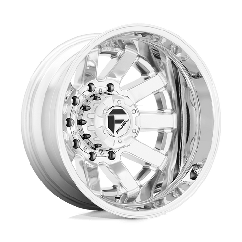 Fuel 1PC D536 MAVERICK 10X225 20X8.25 -202 CHROME PLATED