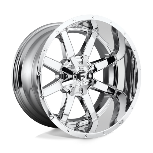 Fuel 1PC D536 MAVERICK 5X127/5X139.7 22X10 -24 CHROME PLATED