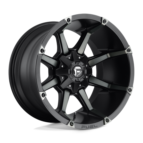 Fuel 1PC D556 COUPLER 6X120/6X139.7 20X9 +19 MATTE BLACK DOUBLE DARK TINT