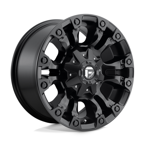 Fuel 1PC D560 VAPOR 5X139.7/5X150 17X10 -18 MATTE BLACK