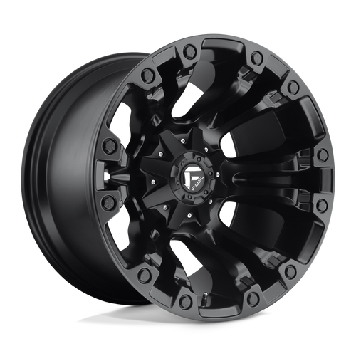 Fuel 1PC D560 VAPOR 6X135/6X139.7 20X12 -44 MATTE BLACK