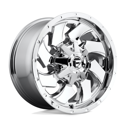 Fuel 1PC D573 CLEAVER 6X135/6X139.7 18X9 +20 CHROME PLATED