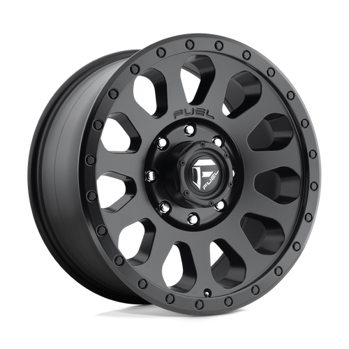 Fuel 1PC D579 VECTOR 5X120 17X8.5 +20 MATTE BLACK